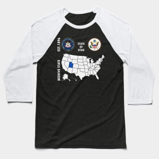 State of Utah Baseball T-Shirt